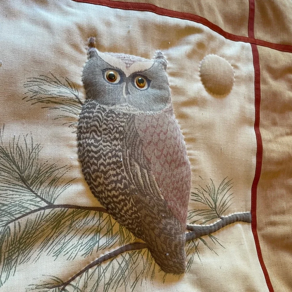 Handmade Puff Owl 20